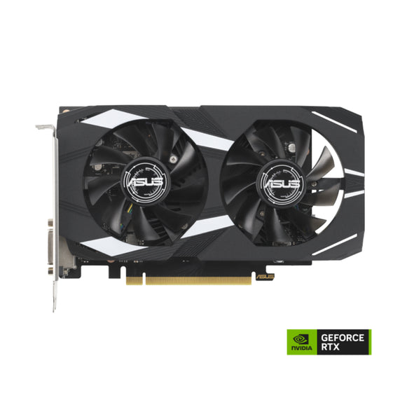 Tarjeta de Video ASUS NVIDIA GeForce RTX3050 OC 6GB Dual