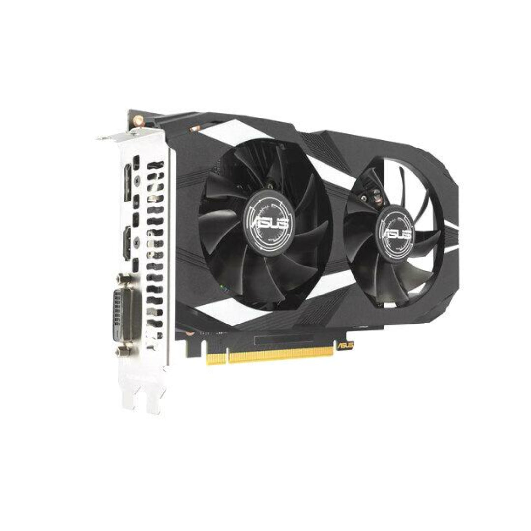 Tarjeta de Video ASUS NVIDIA GeForce RTX3050 OC 6GB Dual
