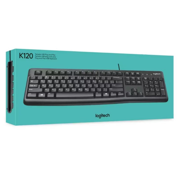 Teclado Alambrico USB Logitech K120