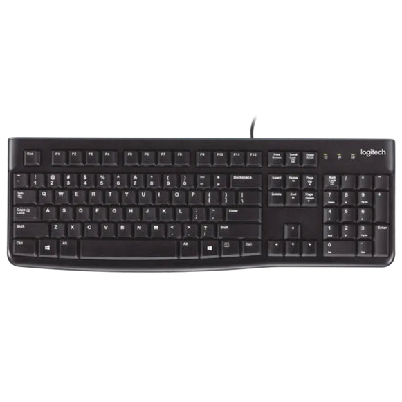 Teclado Alambrico USB Logitech K120