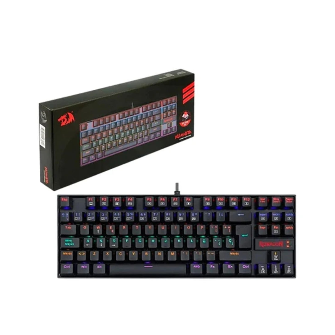 Teclado Mecanico RAINBOW KUMARA K552-KR REDRAGON