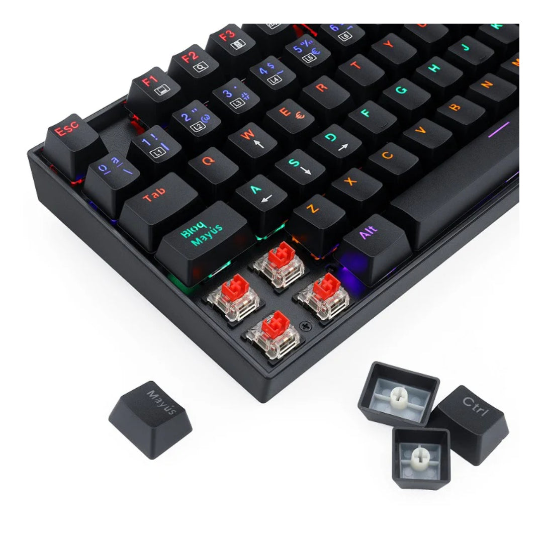 Teclado Mecanico RAINBOW KUMARA K552-KR REDRAGON