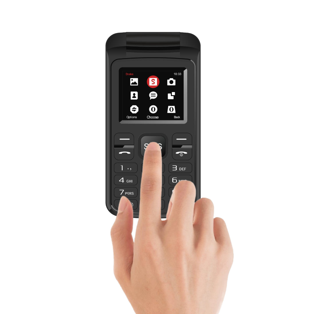 Telefono Senior 4G SOS 1,7″ MLAB 9312