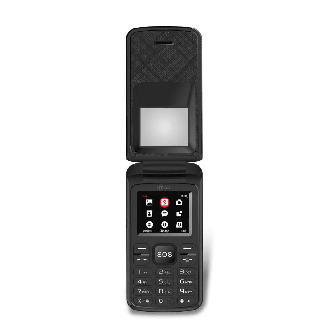 Telefono Senior 4G SOS 1,7″ MLAB 9312