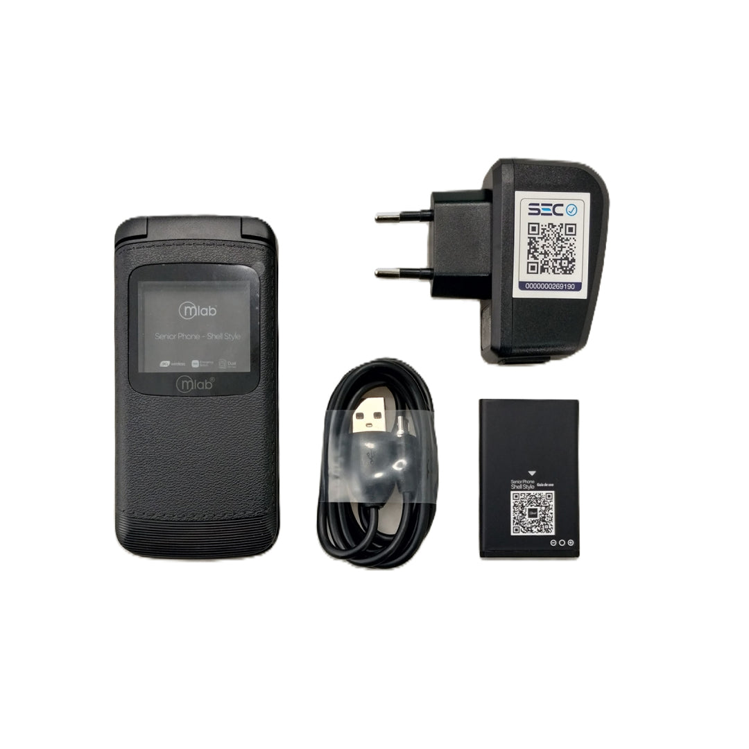 Telefono Senior 4G SOS 1,7″ MLAB 9312
