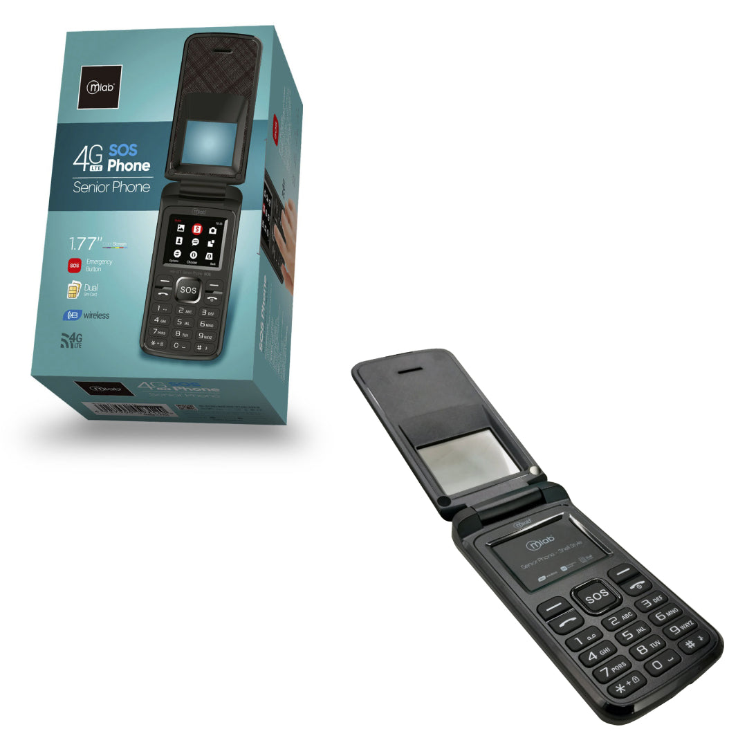 Telefono Senior 4G SOS 1,7″ MLAB 9312