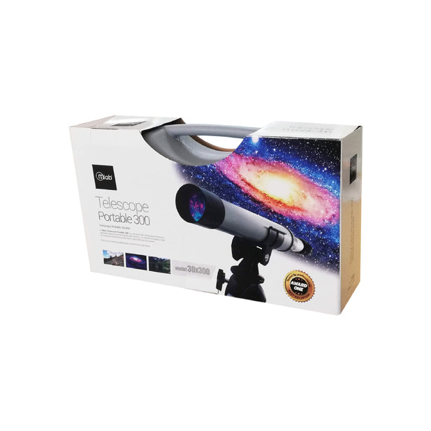 Telescopio Portable 30x300 Mlab