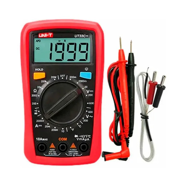 Tester Digital UT33C+ UNI-T