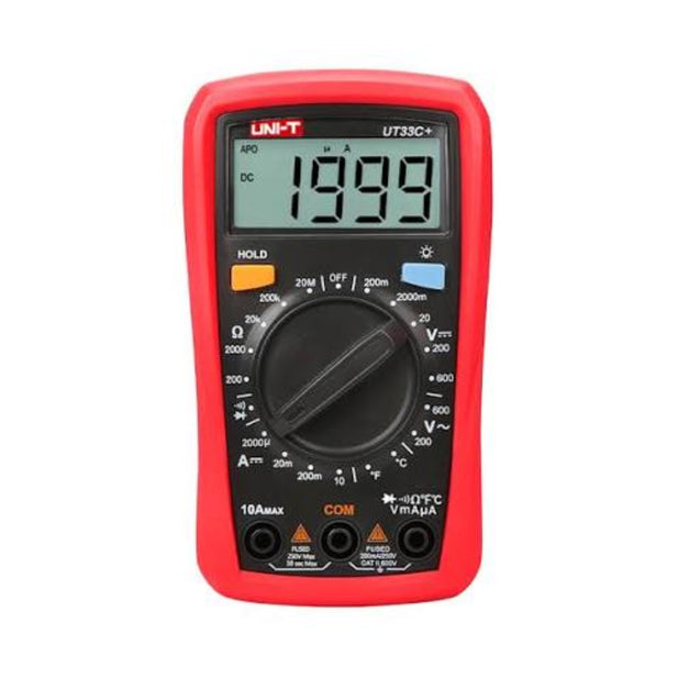 Tester Digital UT33C+ UNI-T