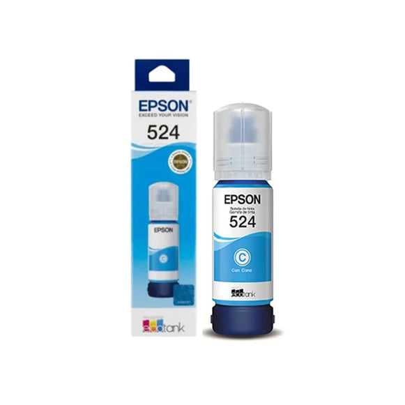 Tinta 524 Cyan EPSON