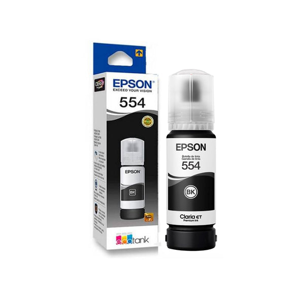 Tinta 554 Negra Epson