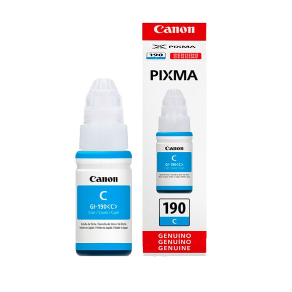 Tinta Canon Gi-190 Cyan