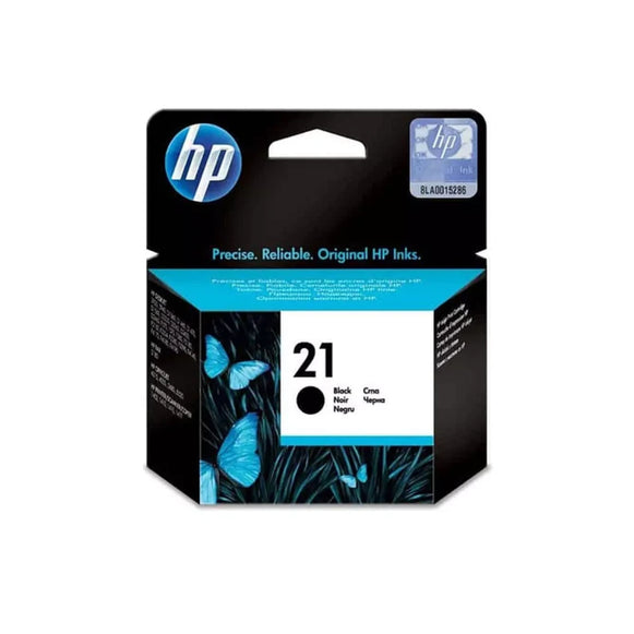 Tinta Catridge Hp 21 Negro