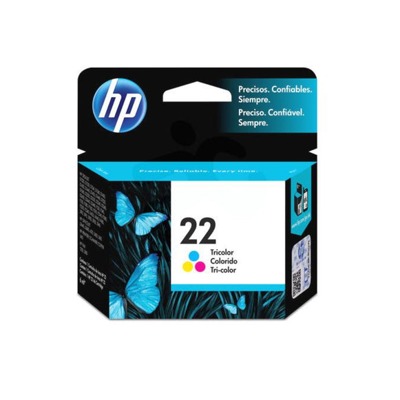 Tinta Catridge Hp 22 Color