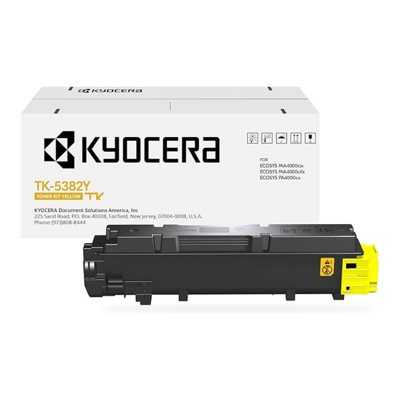 TONER TK-5382Y AMARILLO KYOCERA