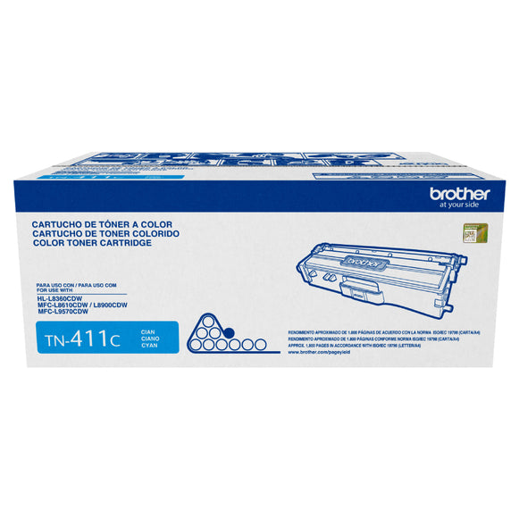 Toner Brother TN 411C Cyan