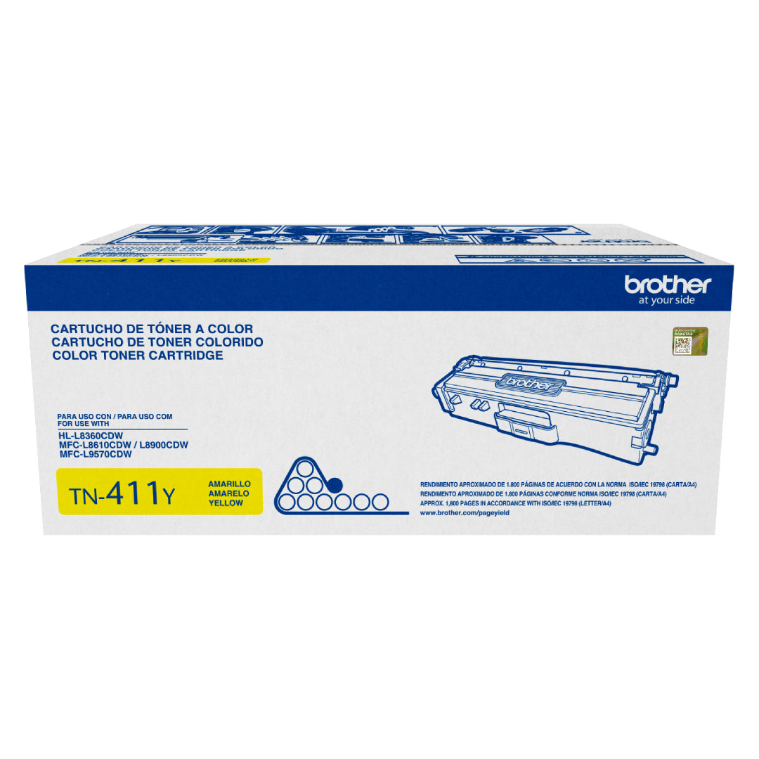 Toner Brother TN 411Y Amarillo