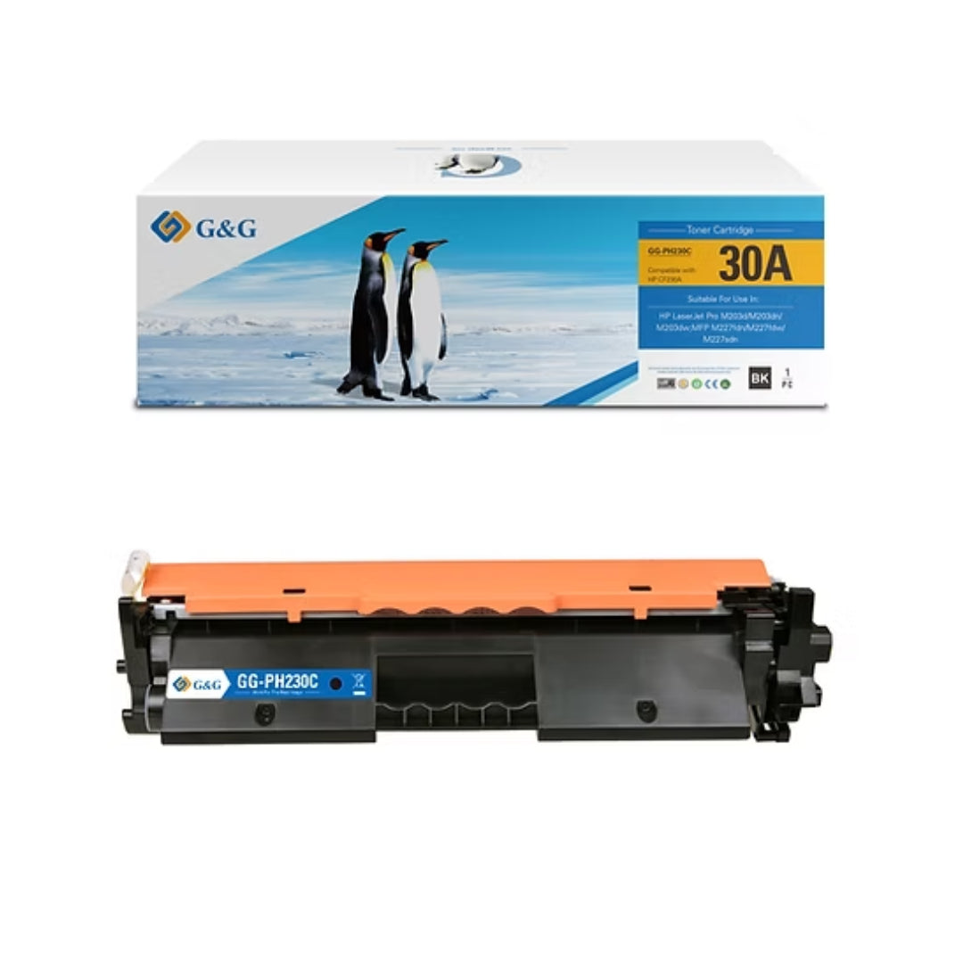 Toner Compatible HP 230A Alternativo G&G