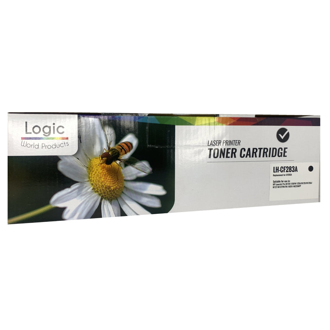 Toner Logic Alternativo HP 283A NEGRO