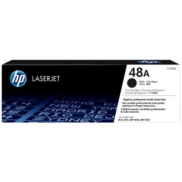 Toner Original HP 48A Negro