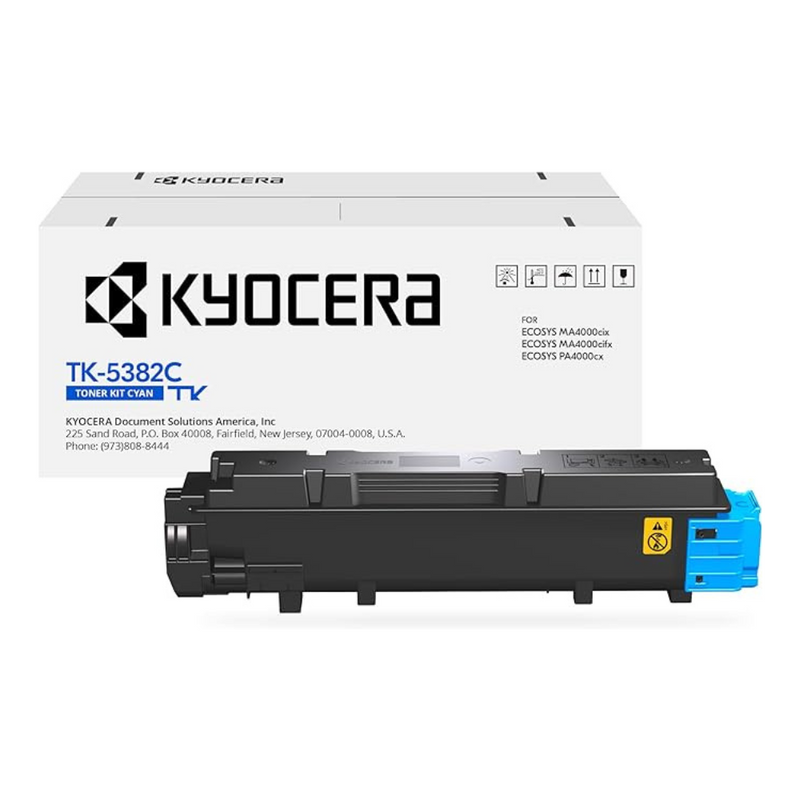 TONER TK-5382C CYAN KYOCERA