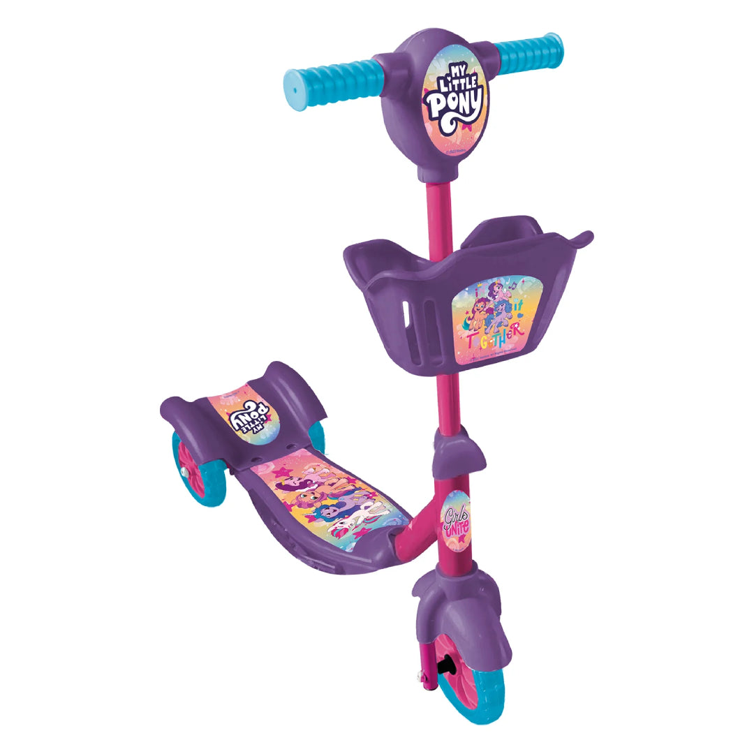 Tri-Scooter con Luz My Little Pony