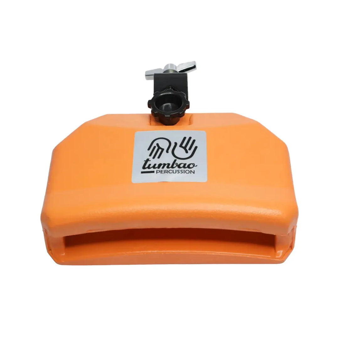 Jam Block 7x7" Naranja Tumbao TP101