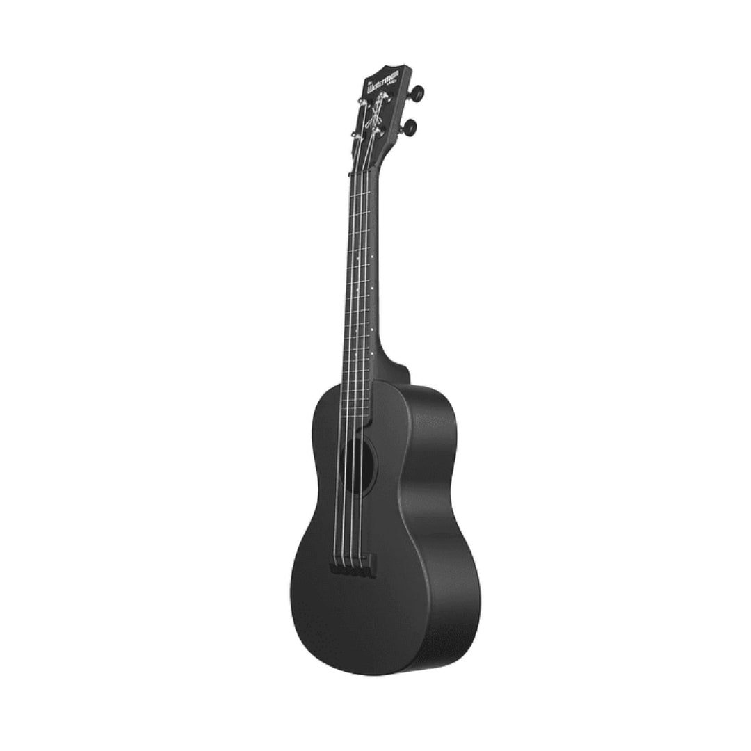UKELELE CONCIERTO NEGRO KA WMS BK C KALA