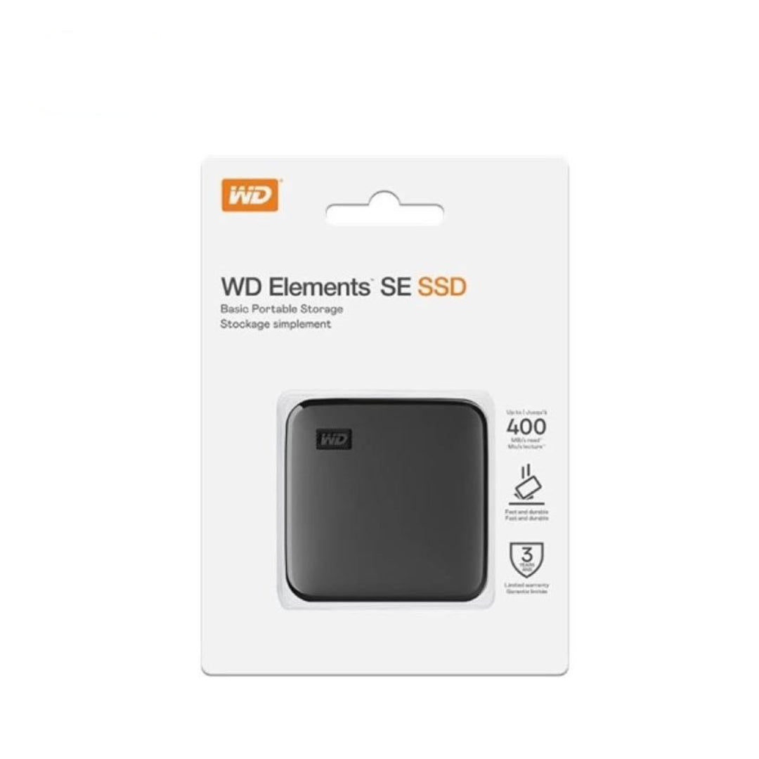 UNIDAD SSD Portable 2TB WD ELEMENTS