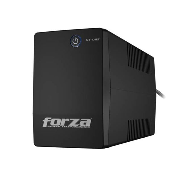 UPS Interactiva Forza NT-1012C 1000VA 500W 220V AVR Batería Respaldo 4 Salidas