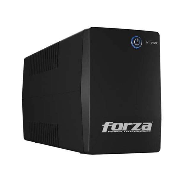 UPS Interactiva Forza NT-752C 750VA 375W 220V AVR Batería Respaldo 4 Salidas