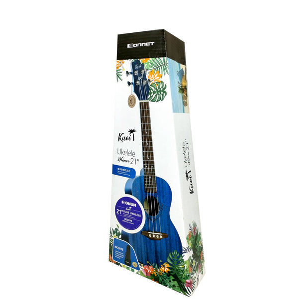 Ukelele Kauai 21" Sonnet Azul 8405