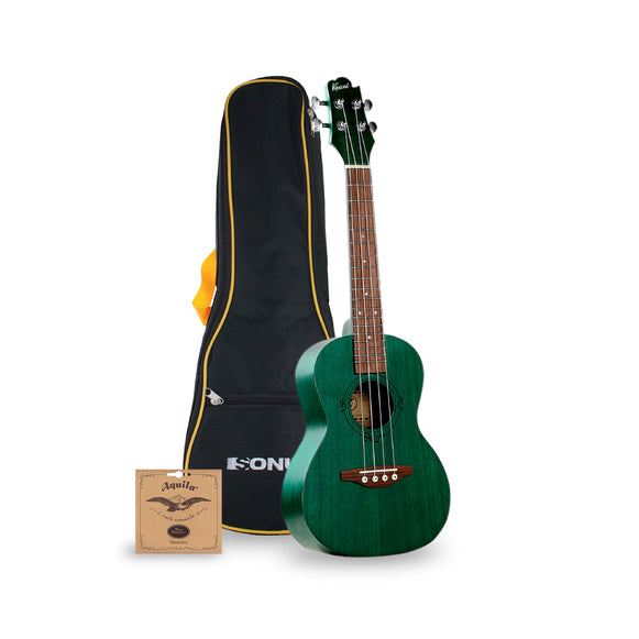 Ukelele Kauai 21" Sonnet Verde 8406