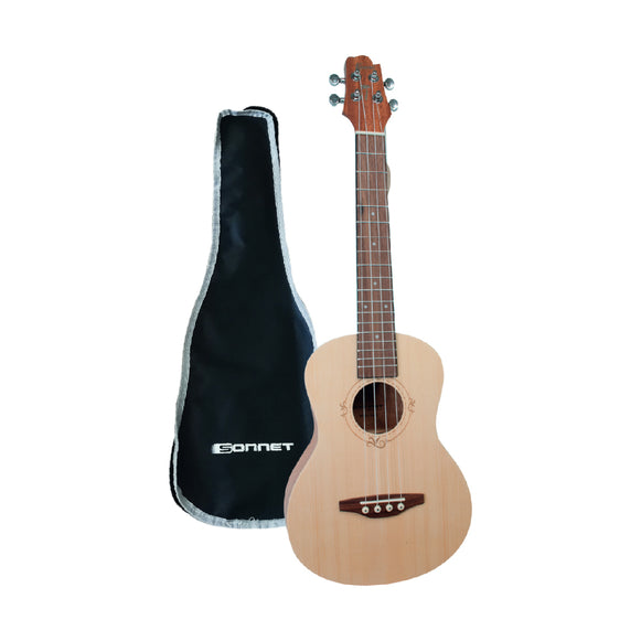 Ukelele  Kauai 26" Tenor Natural  Sonnet