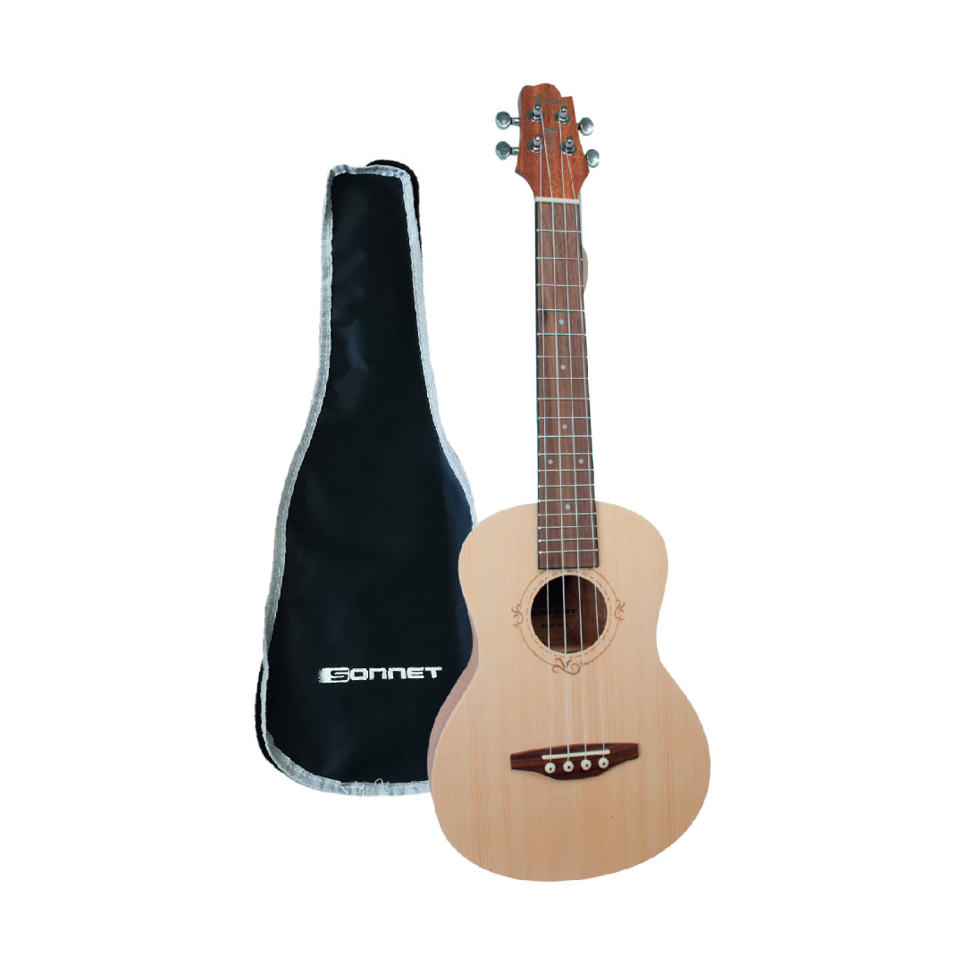 Ukelele  Kauai 26" Tenor Natural  Sonnet