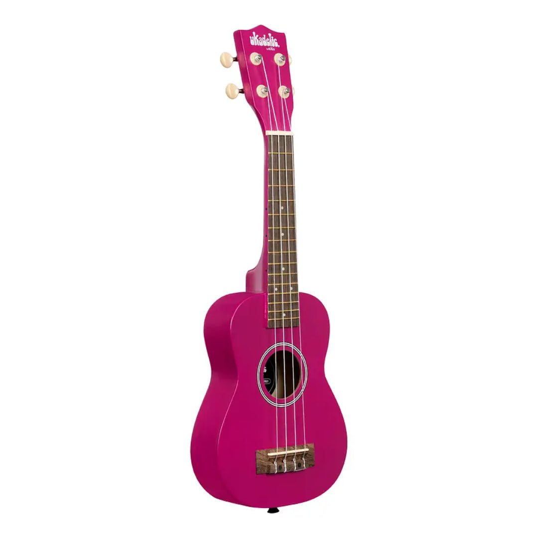 Ukelele Soprano Kala DRAGONFRUIT