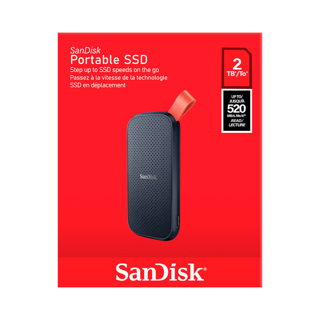 Unidad SSD Portable Sandisk 2TB