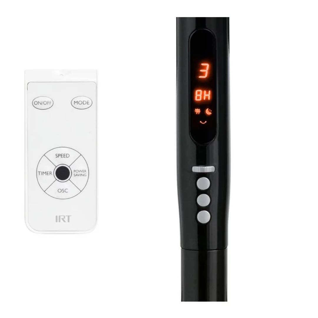 VENTILADOR 16" 50W CON CONTROL REMOTO IRT