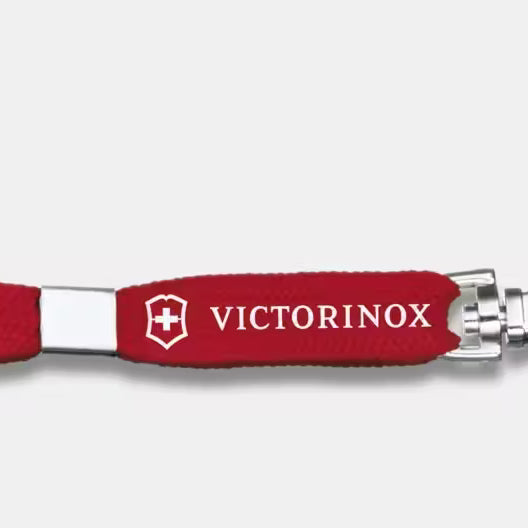 NAVAJA VICTORINOX 0.2373.T ROJO TRANSLUCIDO MY FIRST VICTORINOX