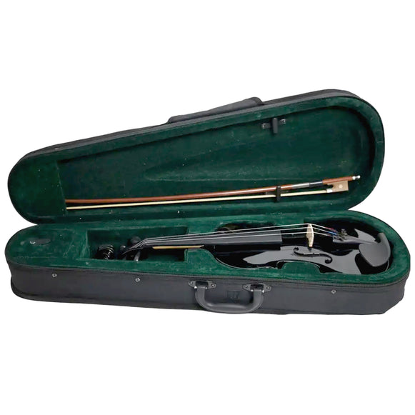 VIOLIN 1/2 NEGRO LIVORNO LIV-27-BK