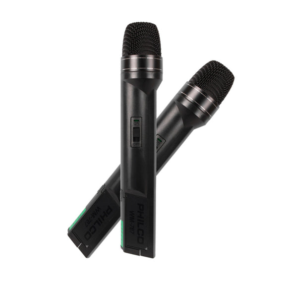 Kit de Micrófonos Philco Inalambrico VHF WM-787