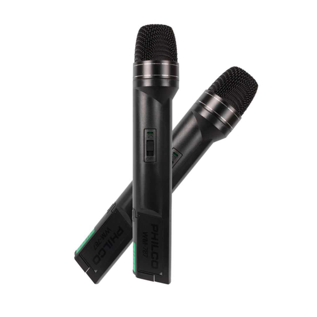 Kit de Micrófonos Philco Inalambrico VHF WM-787