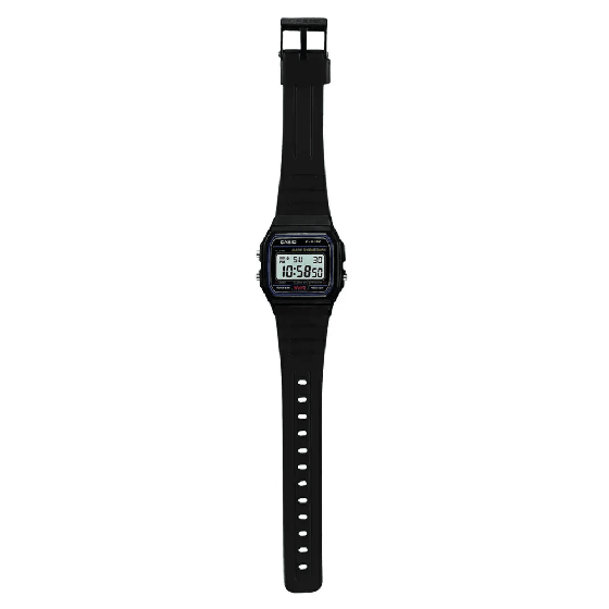 Reloj Casio F 91W 1CR
