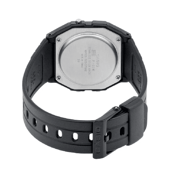 Reloj Casio F 91W 1CR