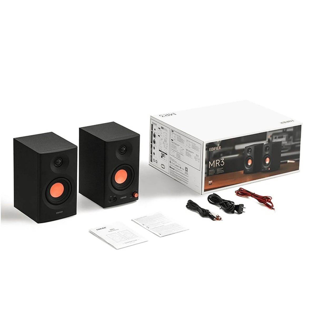 MONITORES DE AUDIO BT MR3 EDIFIER