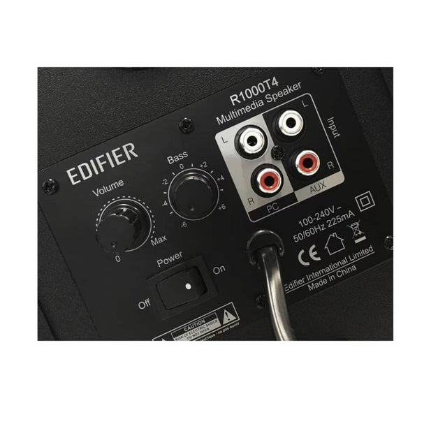 MONITORES DE AUDIO R1000T4 NEGRO EDIFIER