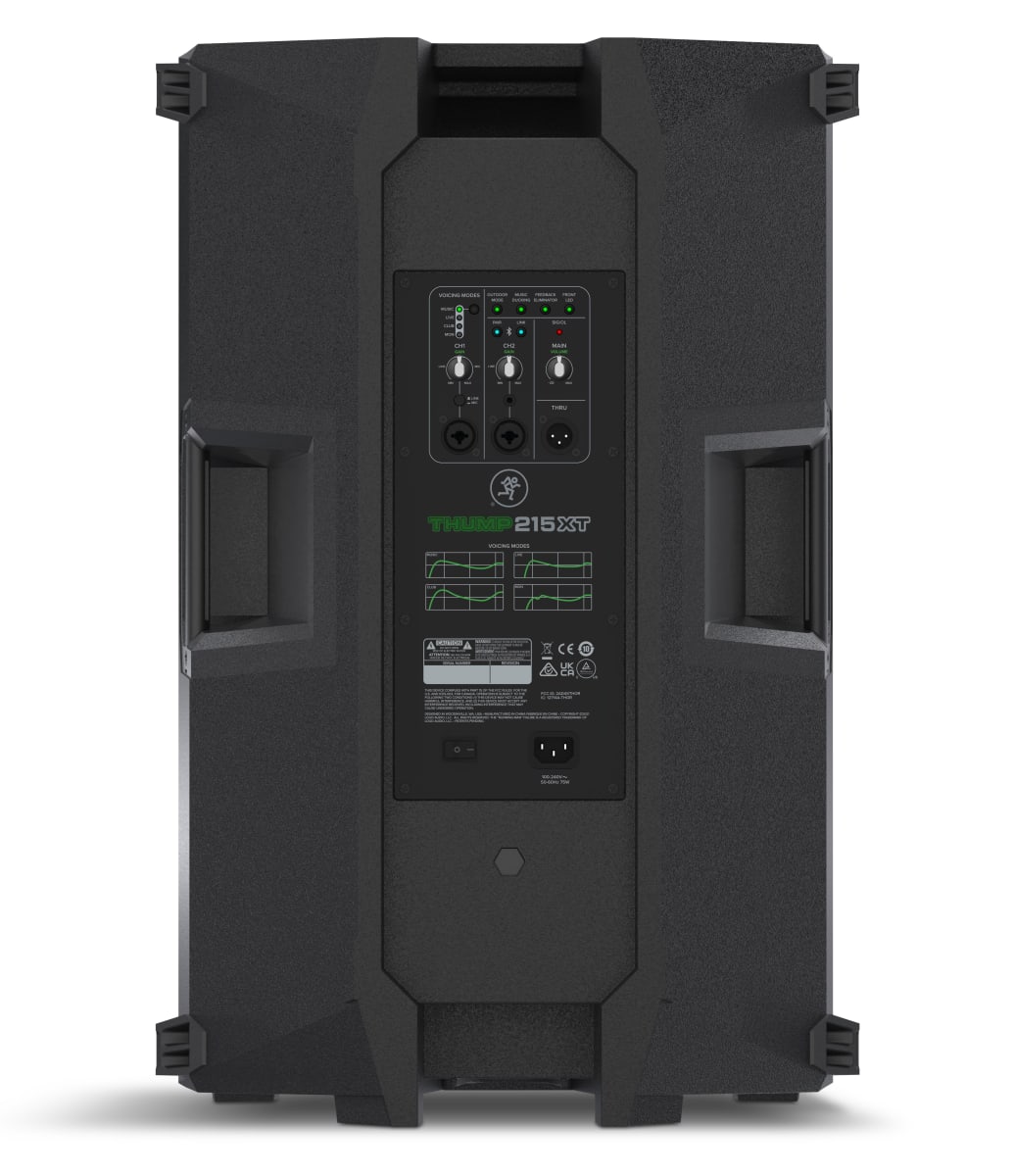 CAJA ACTIVO 15 THUMP 215XT MACKIE