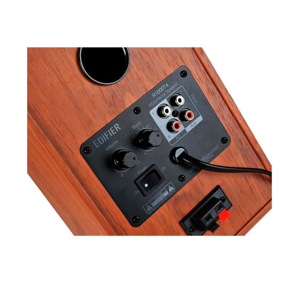MONITORES DE AUDIO R1000T4 BROWN EDIFIER