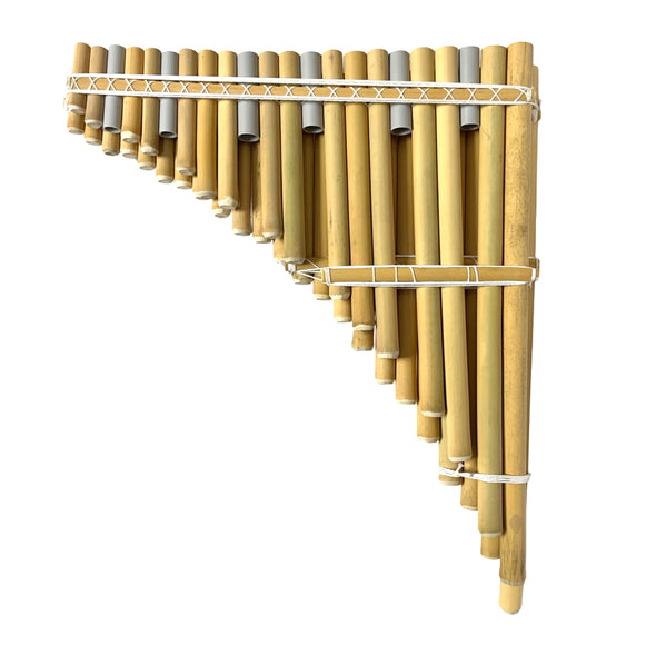 ZAMPOÑA CROMATICA PIANO (16 y 23 Tubos)