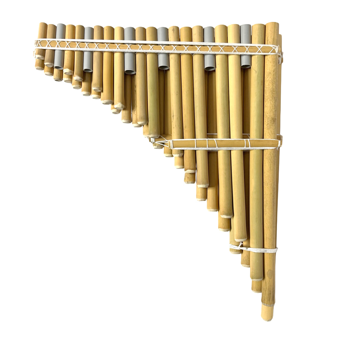 ZAMPOÑA CROMATICA PIANO (16 y 23 Tubos)